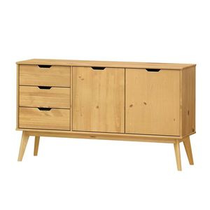 Komoda 2 dvere + 3 zásuvky BONITO vosk vyobraziť
