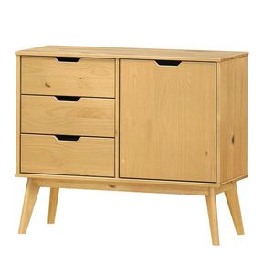 Komoda 1 dvere + 3 zásuvky BONITO vosk vyobraziť
