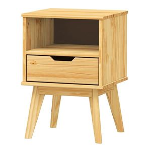 Nočný stolík 1 zásuvka BONITO lak vyobraziť