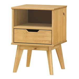 Nočný stolík 1 zásuvka BONITO vosk vyobraziť