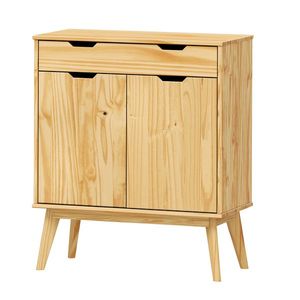 Komoda 2 dvere + 1 zásuvka BONITO lak vyobraziť
