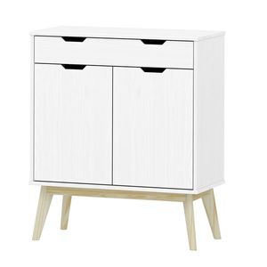 Komoda 2 dvere + 1 zásuvka BONITO biely lak vyobraziť