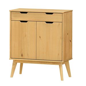 Komoda 2 dvere + 1 zásuvka BONITO vosk vyobraziť