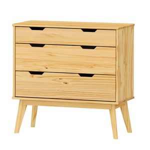 Komoda 2+1 zásuvky BONITO lak vyobraziť