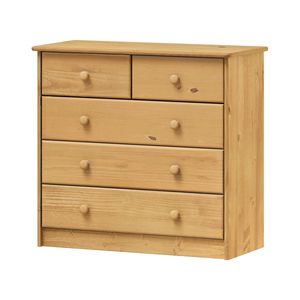 Komoda 4V - 2 + 3 zásuvky vosk vyobraziť
