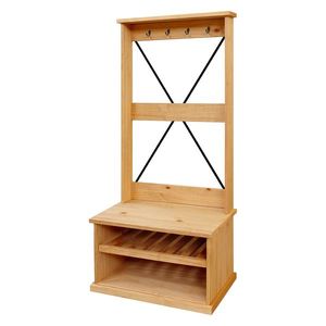 Predsieňová stena X CORONA 2 vosk vyobraziť