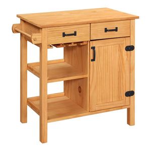 Kuchynská skrinka OREGANO vosk vyobraziť