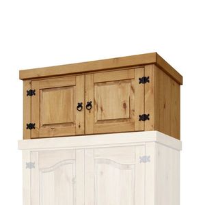 Nadstavec 2-dverový CORONA vosk vyobraziť