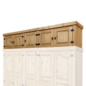 Nadstavec 5-dverový CORONA vosk vyobraziť