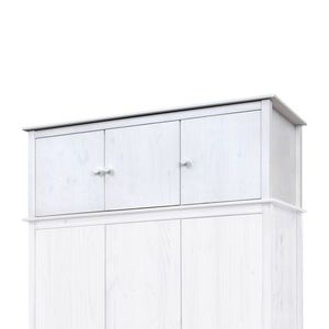 Nadstavec 3-dverový TORINO biely vyobraziť