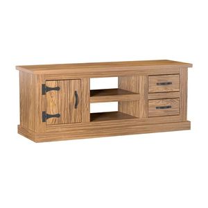 TV stolík 2 zásuvky EL DORADO dub antik vyobraziť