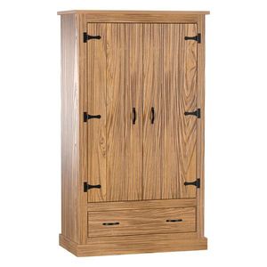 Skriňa 2-dverová EL DORADO dub antik vyobraziť