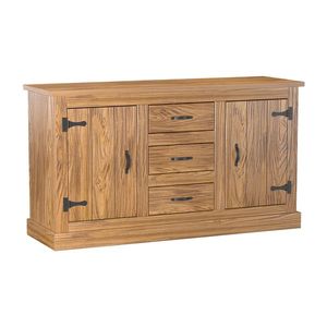 Komoda 2 dvere + 3 zásuvky EL DORADO dub antik vyobraziť
