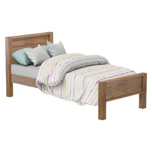 Jednolôžko EL DORADO 90x200 dub antik vyobraziť