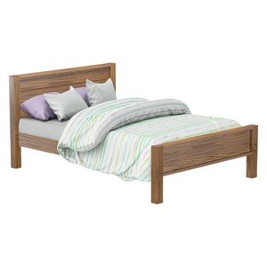 Dvojlôžko EL DORADO 140x200 dub antik vyobraziť