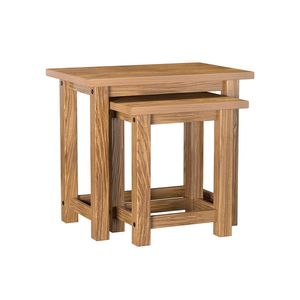 Sada 2 stolíkov EL DORADO dub antik vyobraziť