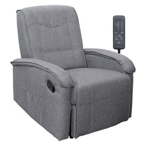 Masážne kreslo BOB sivé vyobraziť