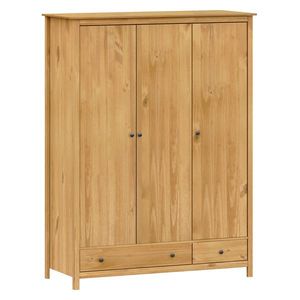 Skriňa 3-dverová TORINO vosk vyobraziť