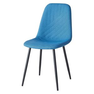 Jedálenská stolička DROMA modrá vyobraziť