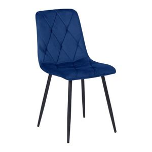 Jedálenská stolička MELITA modrá vyobraziť