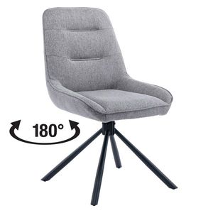 Jedálenská stolička KANAD sivá vyobraziť