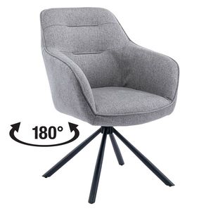 Jedálenská stolička KANADER sivá vyobraziť