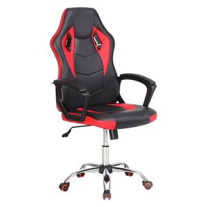 Kancelárske kreslo FORMULA čierna/červená vyobraziť