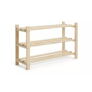 Knižnica 3 police nelak vyobraziť