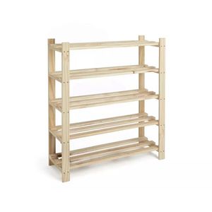 Knižnica 5 políc nelak vyobraziť