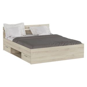 Multifunkčná posteľ 160x200 MICHIGAN dub vyobraziť