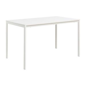 Jedálenský stôl BISTRO 120x75 biely vyobraziť