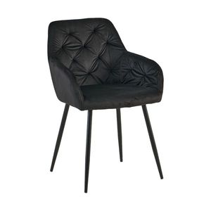 Jedálenská stolička SYDNEY čierna vyobraziť