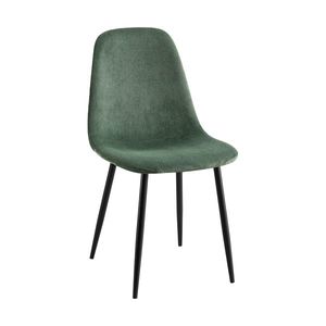 Jedálenská stolička AMALFI zelený menčester vyobraziť