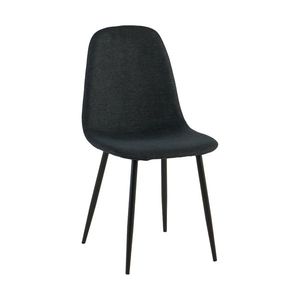 Jedálenská stolička AMALFI čierna vyobraziť