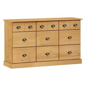 Komoda 6+3 zásuvky STANFORD vosk vyobraziť