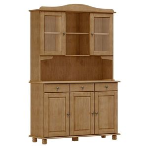 Príborník s nadstavcom 3 dvere RUBI dub vyobraziť