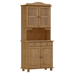 Príborník s nadstavcom 2 dvere RUBI dub vyobraziť