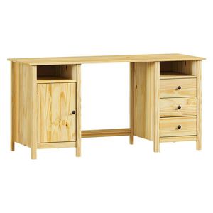 Písací stôl TORINO kovové úchytky vyobraziť