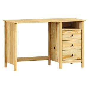 Písací stôl TORINO kovové úchytky vyobraziť