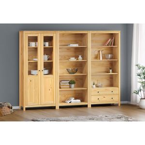 Zostava knižníc TORINO kovové úchytky vyobraziť