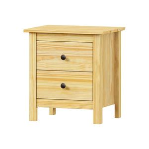 Nočný stolík TORINO kovové úchytky vyobraziť