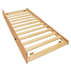 Výsuvná posteľ TORINO 90x200 vosk, kovové úchytky vyobraziť