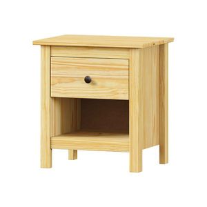 Nočný stolík TORINO kovové úchytky vyobraziť