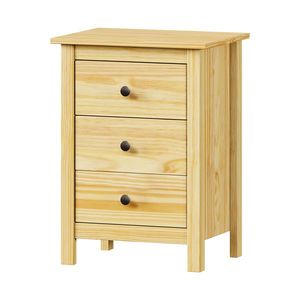 Komoda 3 zásuvky TORINO kovové úchytky vyobraziť