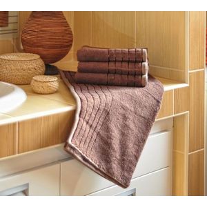 Polášek Bambusový uterák - Čokoládová | 50 x 100 cm vyobraziť
