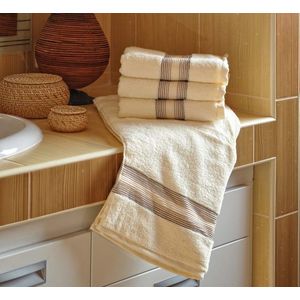 Polášek Uterák Deluxe - Smotanová | 50 x 100 cm vyobraziť