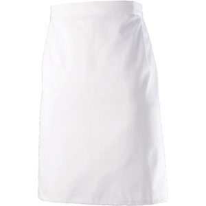 Ardon Kuchárska zástera do pása Ida - Biela | 70 x 62 cm vyobraziť