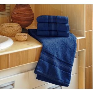 Polášek Uterák Deluxe - Tmavomodrá | 50 x 100 cm vyobraziť