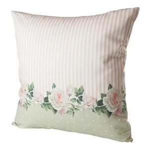 VEBA Obliečka na dekoračný vankúšik - Ružová harmónia vyobraziť