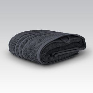 Profod Osuška Economy 70x140 - Čierna | 70 x 140 cm vyobraziť